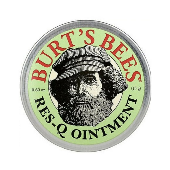 Burt's Bees Natural Remedies Dr. Burt's Res-Q Ointment Lot of 5 tins 0.6 oz. - Picture 2 of 4